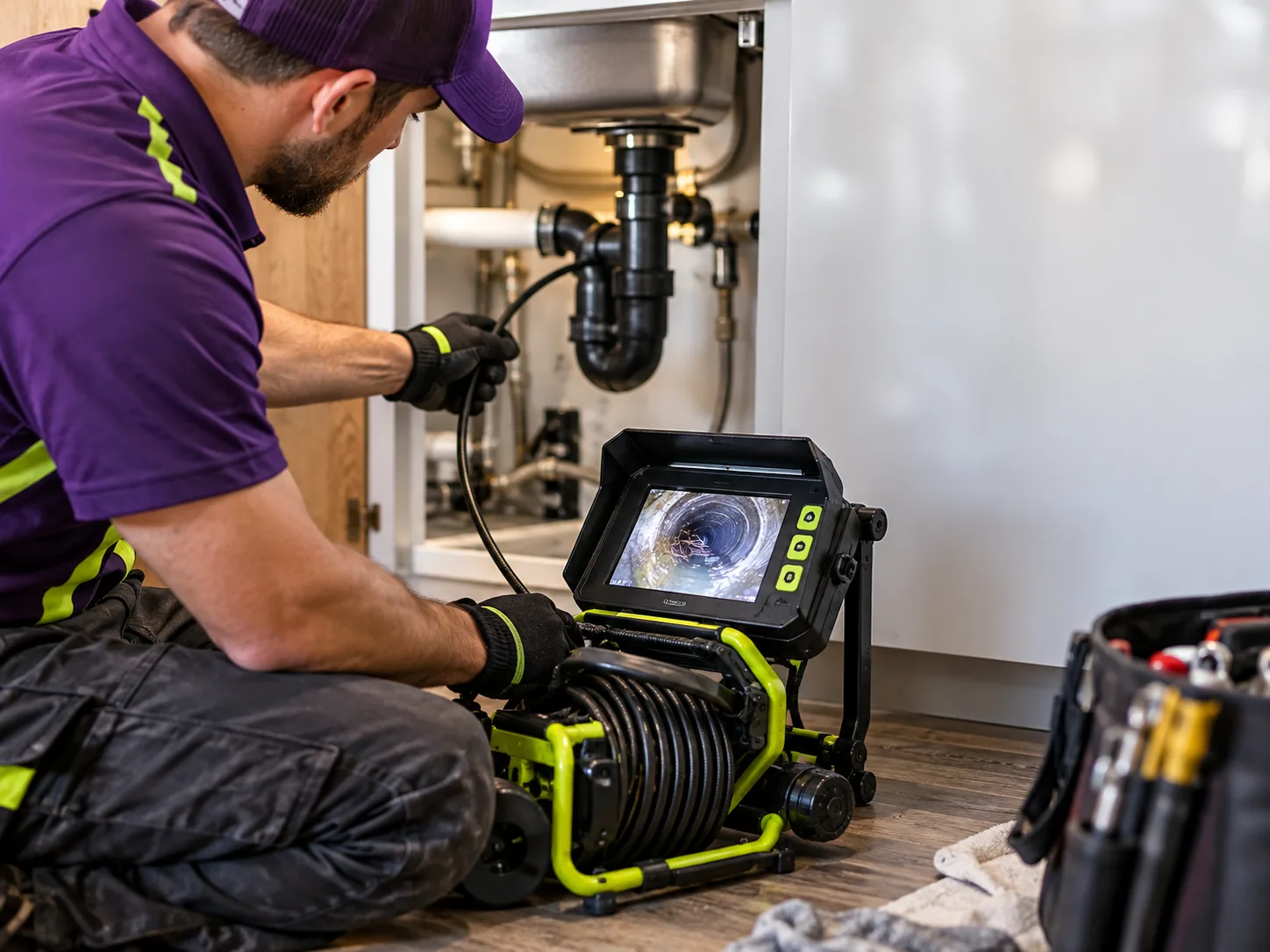 Drain Cleaning company in Petros, TN